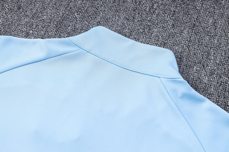 KIT PASSEIO - MANCHESTER CITY - AZUL CLARO E PRETO