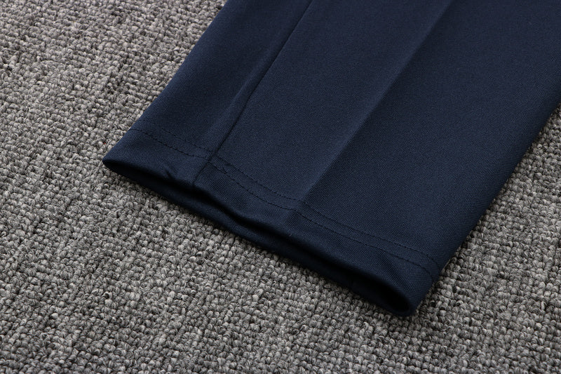 KIT PASSEIO COM CAPUZ - PARIS SAINT GERMAIN (PSG) - AZUL ESCURO