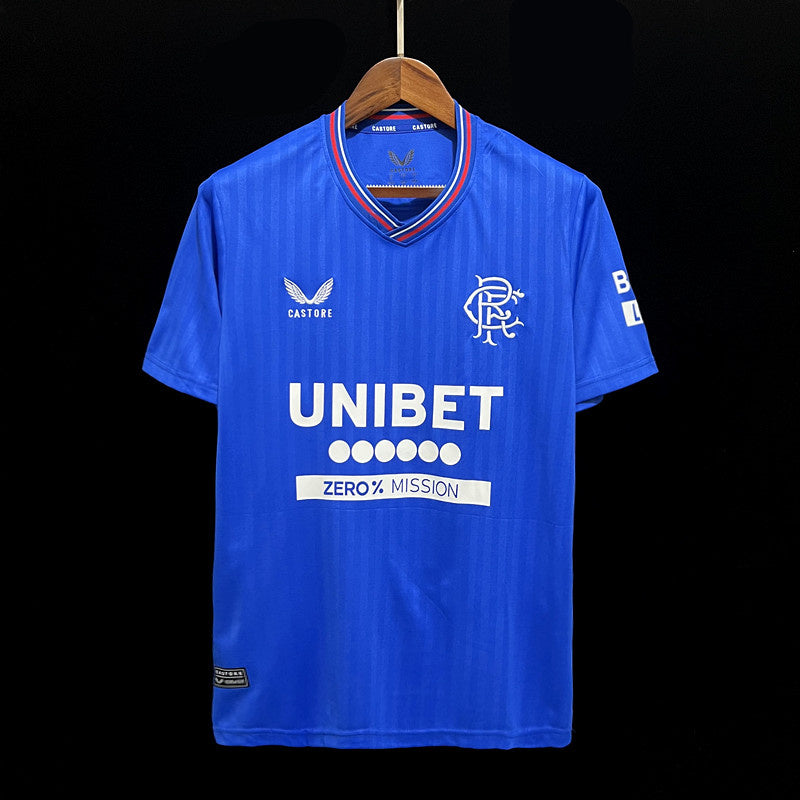 CAMISA RANGERS - ESCÓCIA - CASA/ HOME - TORCEDOR - 23/24