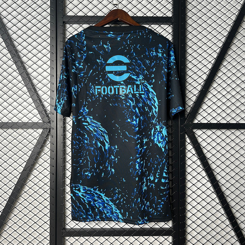 CAMISA INTER DE MILÃO - ESPECIAL EDITION BLUE - TORCEDOR - 25/ 26