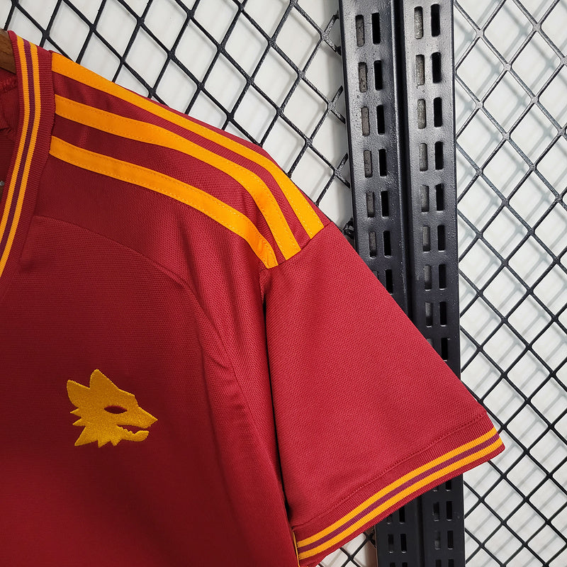 CAMISA ROMA - CASA/ HOME - TORCEDOR - 23/24