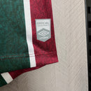 CAMISA FLUMINENSE - CASA/ HOME - FEMININO - 24/25