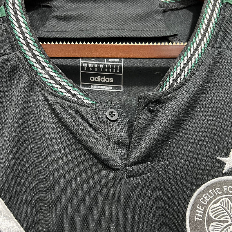CAMISA CELTIC - ESCÓCIA - FORA/ AWAY - TORCEDOR - 23/24