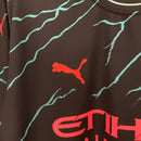CAMISA MANCHESTER CITY - MANGA LONGA - TERCEIRA/ THIRD - TORCEDOR - 23/24