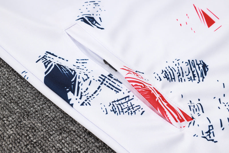 KIT PASSEIO -  PARIS SAINT GERMAIN - BRANCO - 24/25