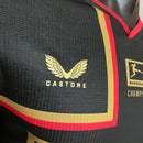 CAMISA BAYERN LEVERKUSEN - BLACK - JOGADOR - 24/25