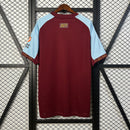 CAMISA ASTON VILLA - CASA/ HOME - TORCEDOR - 25/ 26