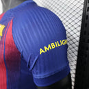 CAMISA BARCELONA - CASA/ HOME - 25/26