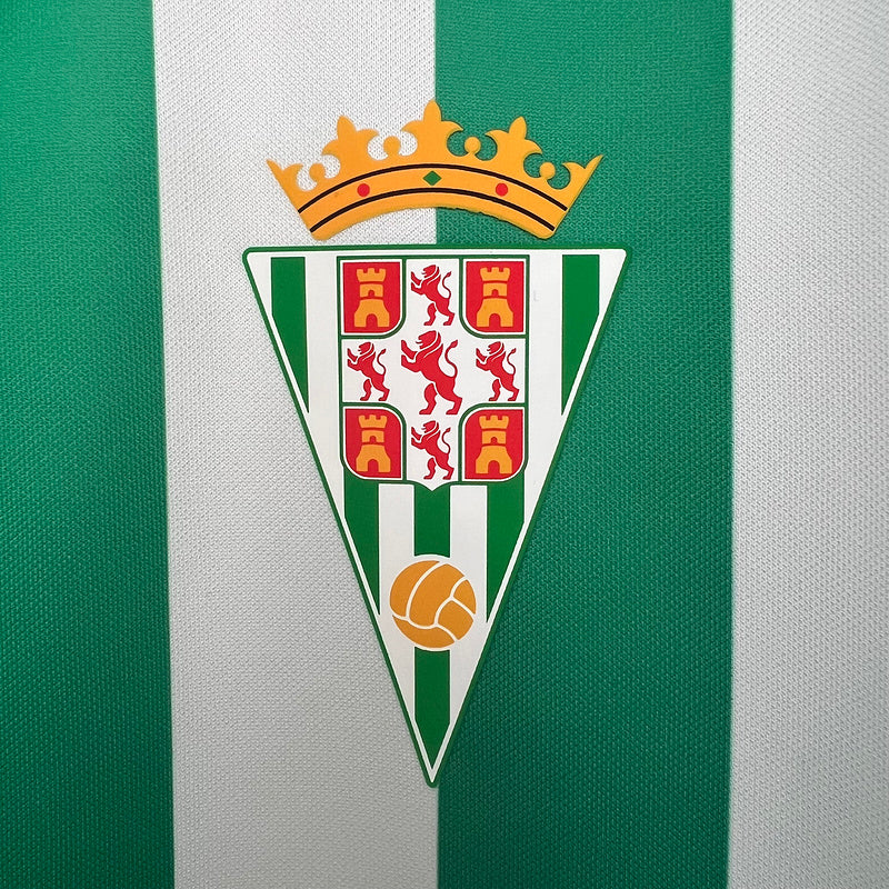 CAMISA CÓRDOBA - CASA/ HOME - TORCEDOR - 25/ 26
