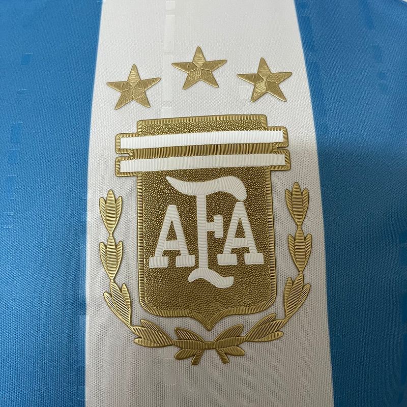CAMISA ARGENTINA - CASA/ AWAY - JOGADOR - 24/25
