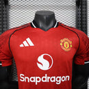 CAMISA MANCHESTER UNITED - CASA/ HOME - 25/26