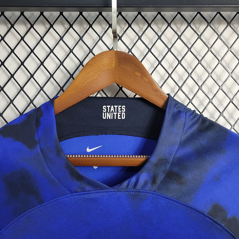 CAMISA ESTADOS UNIDOS - FORA/ AWAY - TORCEDOR - 23/24