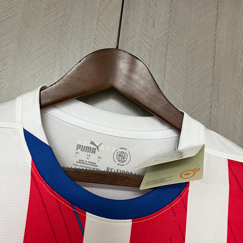 CAMISA PARAGUAI - CASA/ HOME - TORCEDOR - 24/25