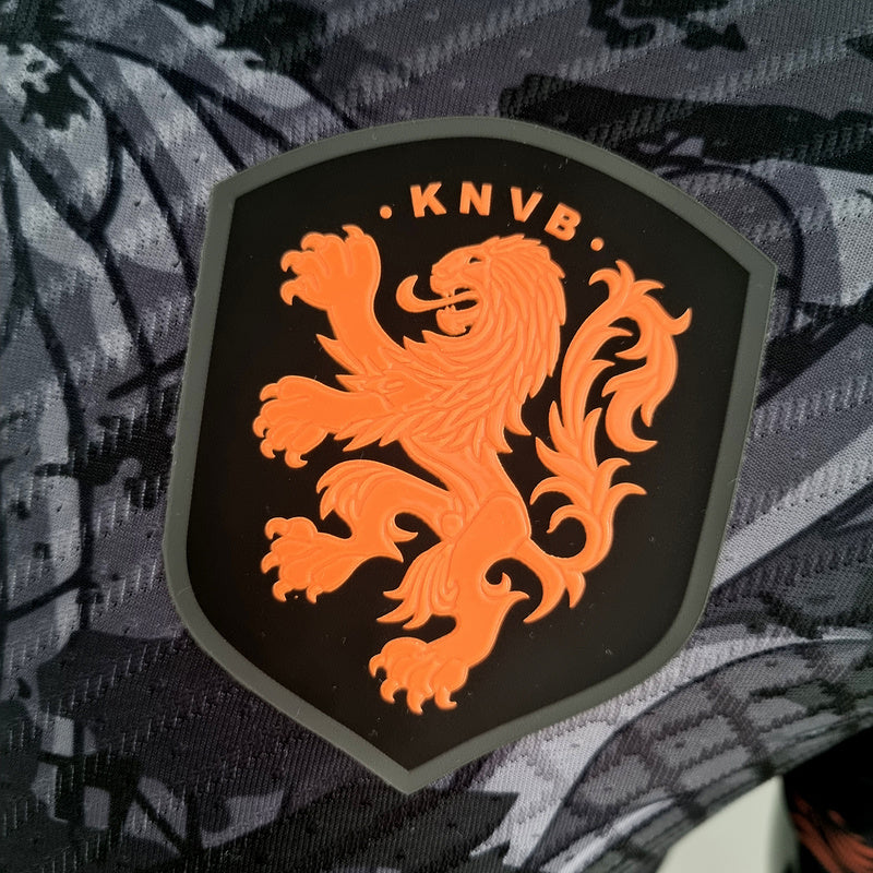 CAMISA HOLANDA - EDITION SPECIAL BLACK - JOGADOR - 23/24