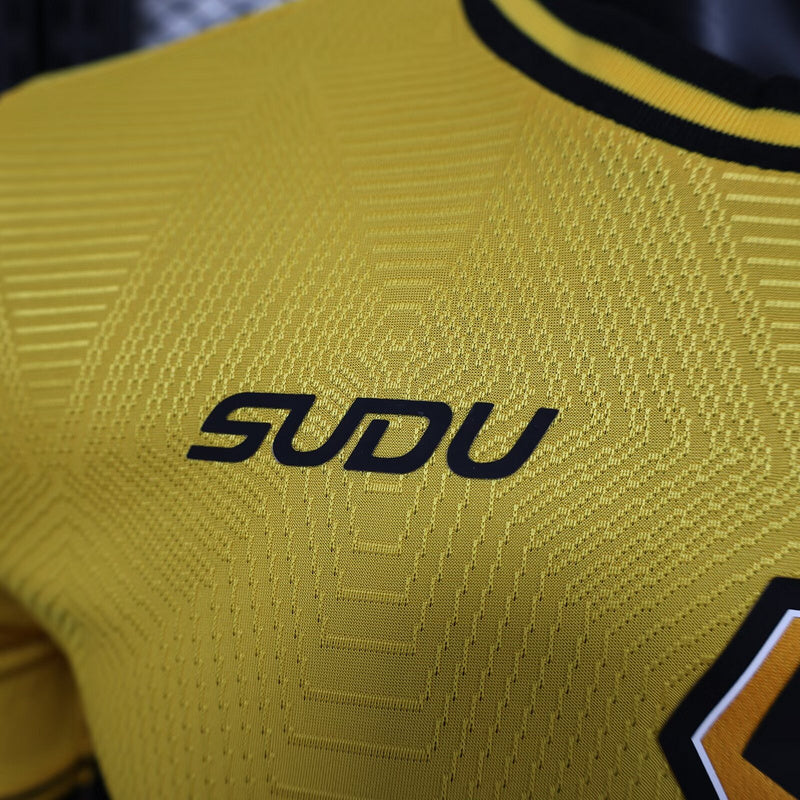 CAMISA WOLVES - CASA/ HOME - JOGADOR - 24/25