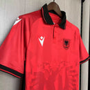 CAMISA ALBÂNIA - CASA/ HOME - TORCEDOR - 23/24