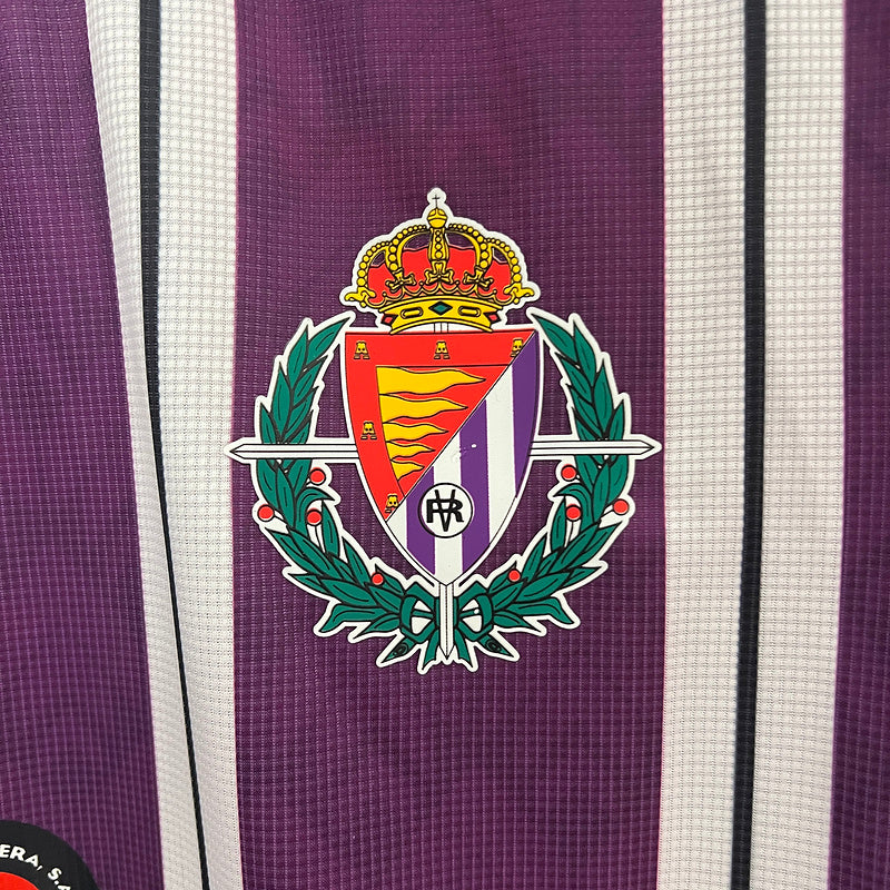 CAMISA VALLADOLID - CASA/ HOME - TORCEDOR - 24/ 25