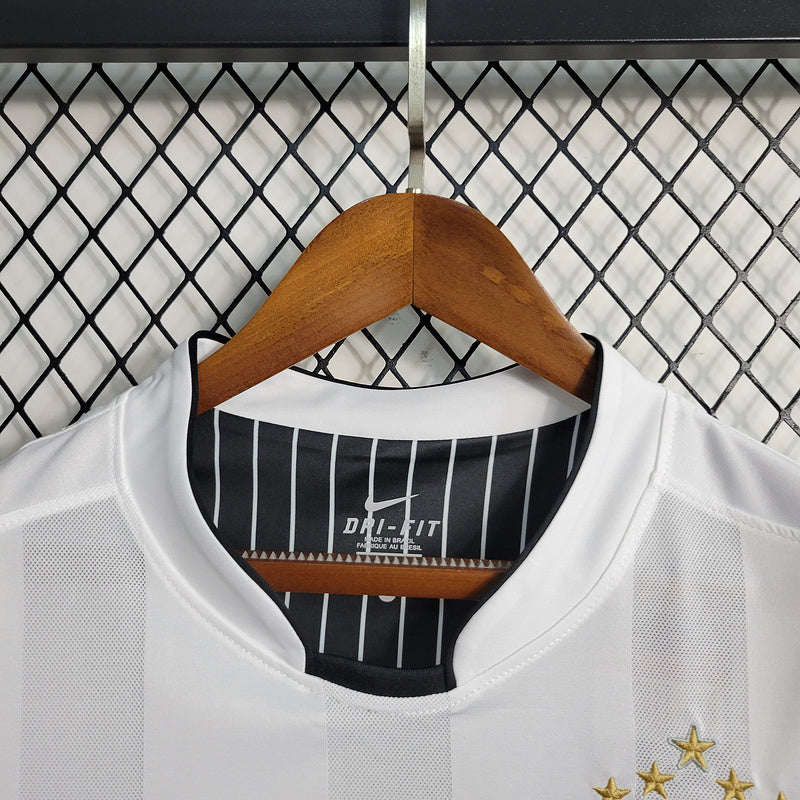 CAMISA CORINTHIANS - CASA/ AWAY - RETRÔ - TORCEDOR - 2015