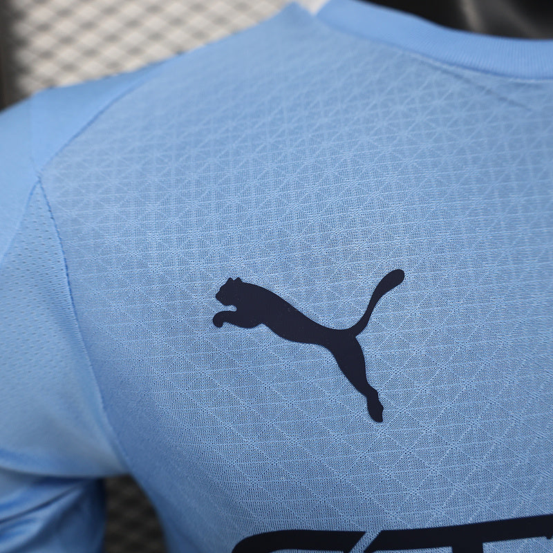 CAMISA MANCHESTER CITY - CASA/ HOME - JOGADOR - 25/ 26