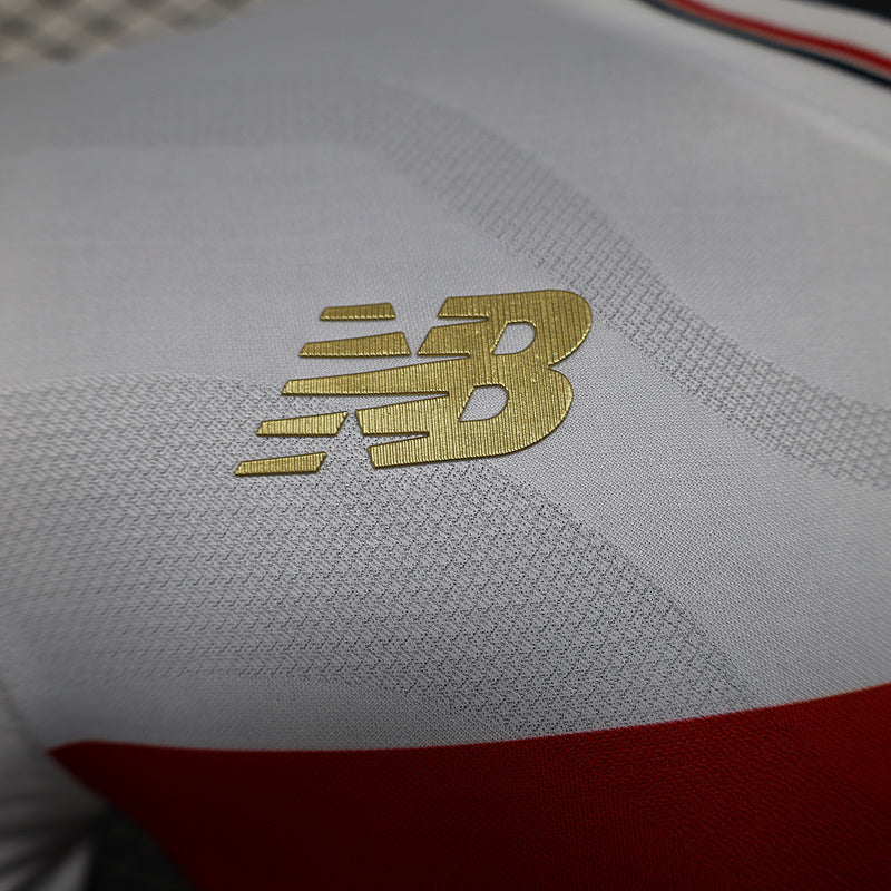 CAMISA SÃO PAULO - CASA/ HOME - JOGADOR - 25/ 26