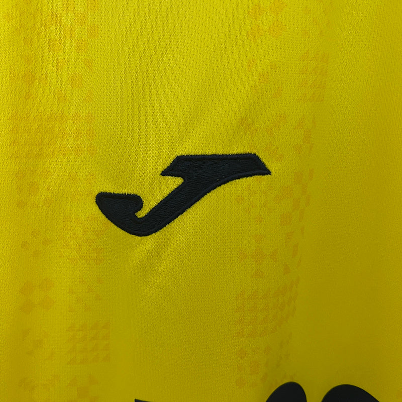 CAMISA VILARREAL - CASA/ HOME - 24/25