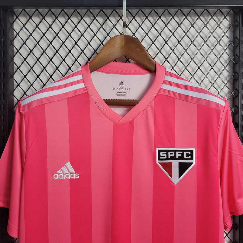 CAMISA SÃO PAULO - OUTUBRO ROSA - TORCEDOR - 23/24
