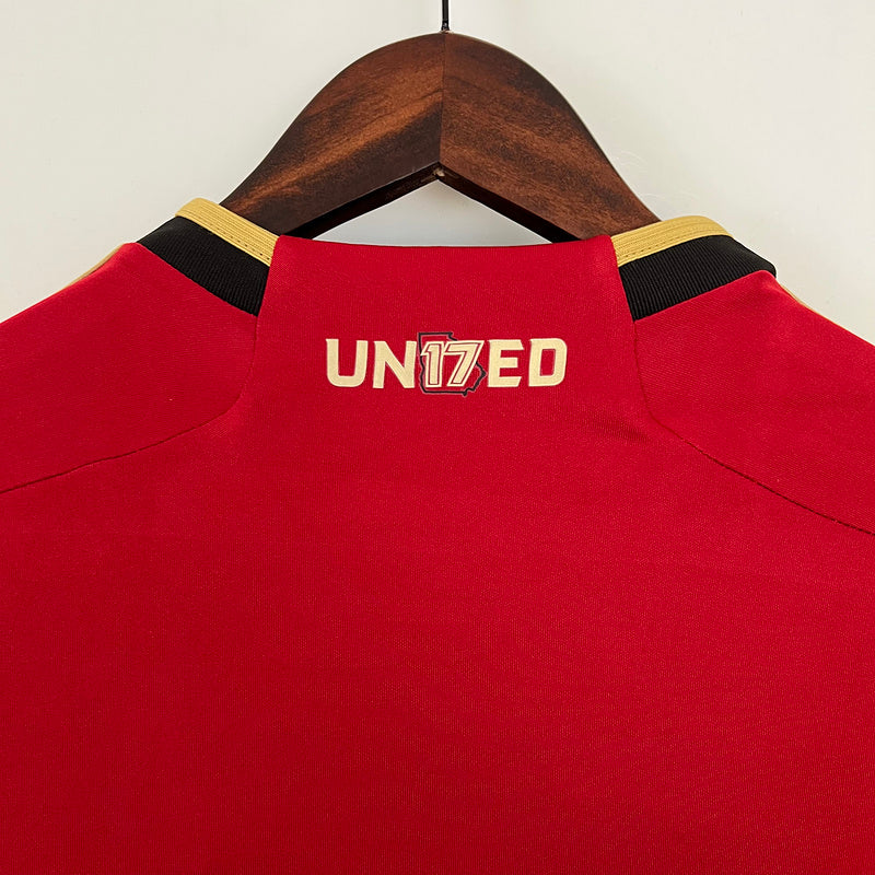 CAMISA ATLANTA UNITED - MLS - CASA/ HOME  - TORCEDOR - 23/24