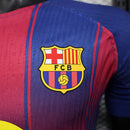 CAMISA BARCELONA - CASA/ HOME - JOGADOR - 25/ 26