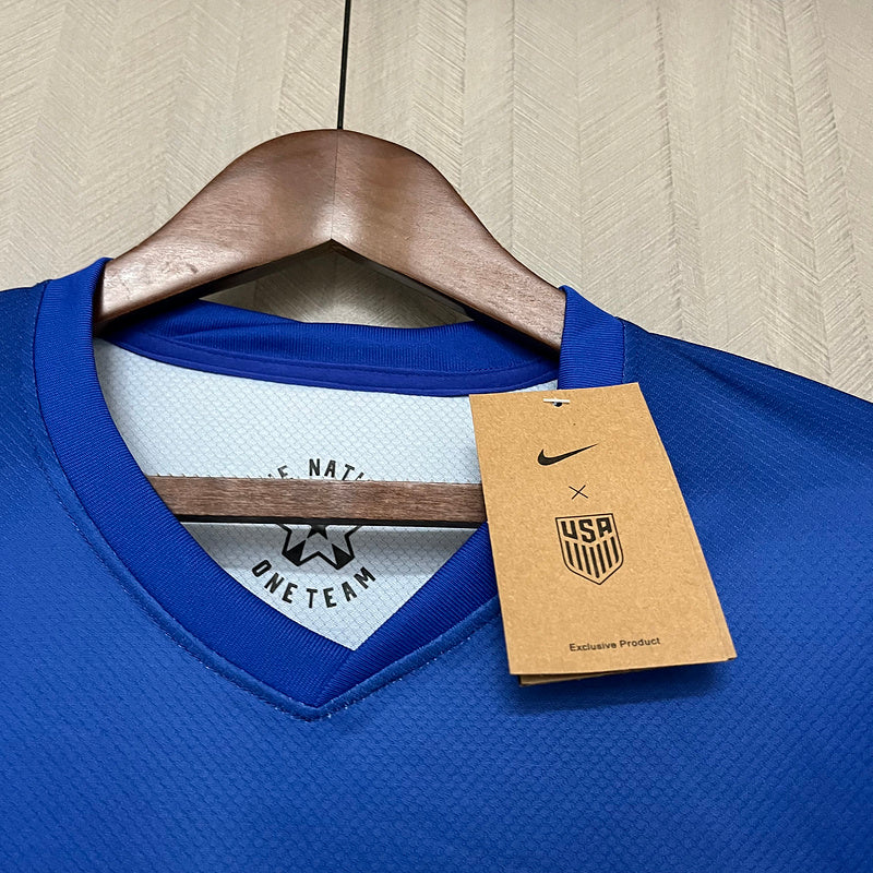 CAMISA ESTADOS UNIDOS - FORA/ AWAY - TORCEDOR - 24/25
