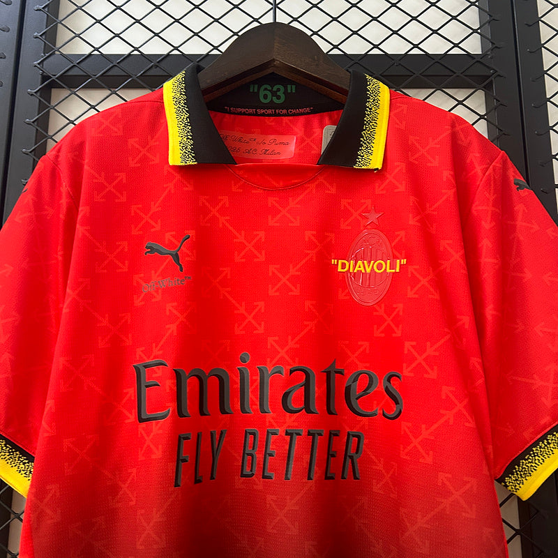 CAMISA MILAN - ESPECIAL EDITION - TORCEDOR - 25/ 26