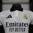 CAMISA REAL MADRID - EDIÇÃO ESPECIAL - JOGADOR - 25/ 26