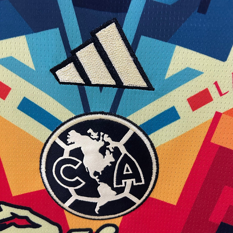 CAMISA CLUB AMÉRICA - TERCEIRO/ THIRD - TORCEDOR - 25/ 26
