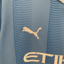 CAMISA MANCHESTER CITY - MANGA LONGA - CASA/ HOME - TORCEDOR - 23/24