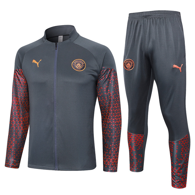 KIT PASSEIO - MANCHESTER CITY - PRETO - 24/25