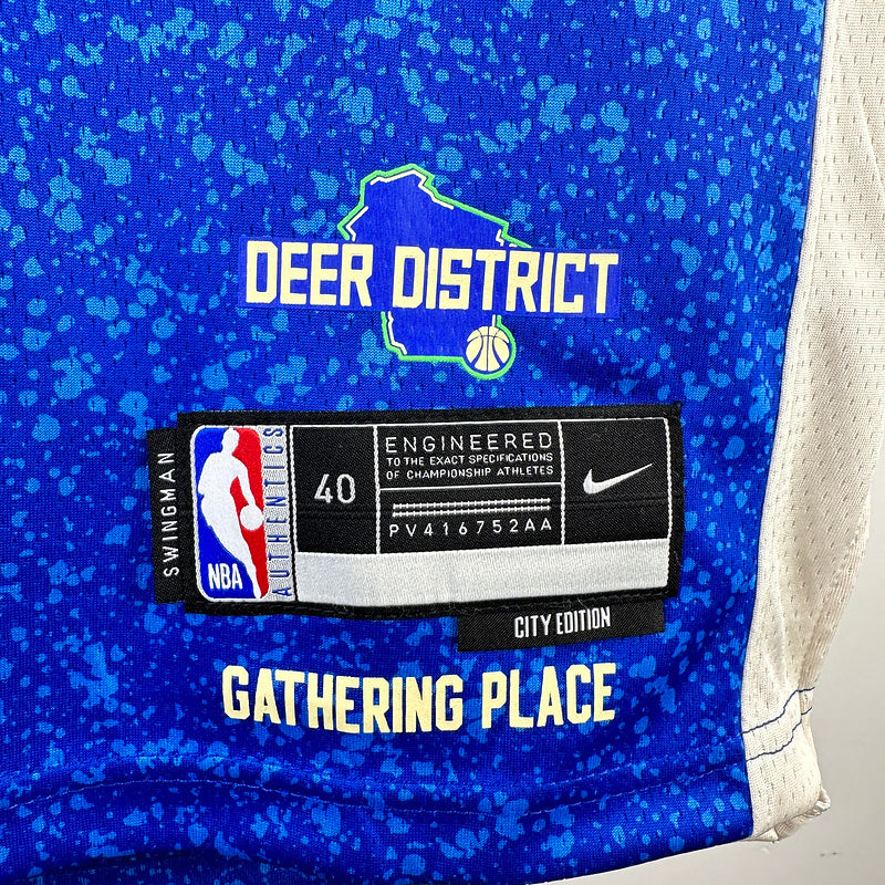 MILWAUKEE BUCKS CITY EDITION - AZUL - 2024