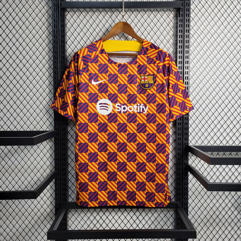 CAMISA BARCELONA - TREINO - TORCEDOR - 23/24