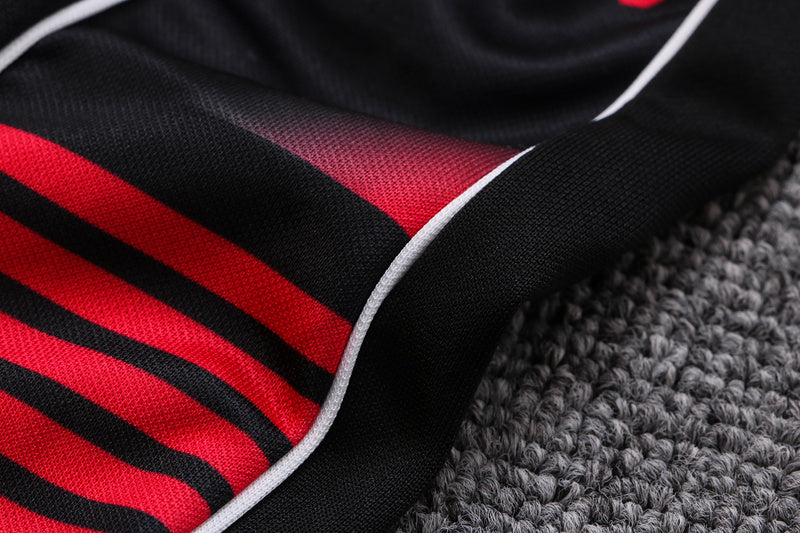 KIT PASSEIO - MILAN - PRETO E VERMELHO