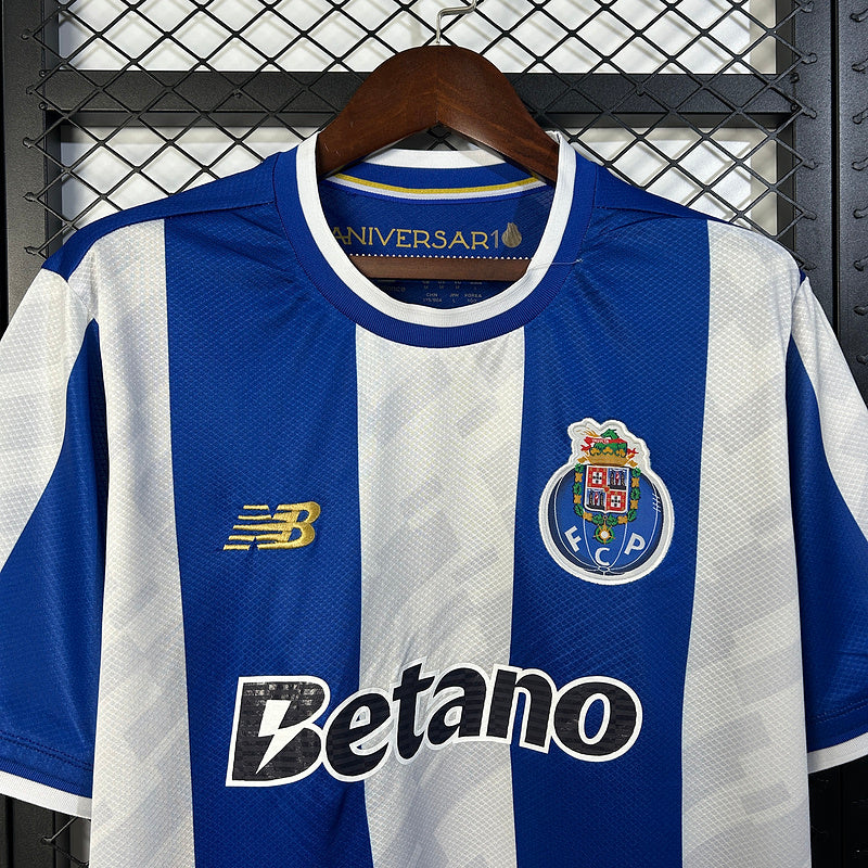 CAMISA PORTO - CASA/ HOME - TORCEDOR - 25/ 26