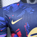 CAMISA BARCELONA - EDIÇÃO ESPECIAL BLUE  - JOGADOR - 25/ 26