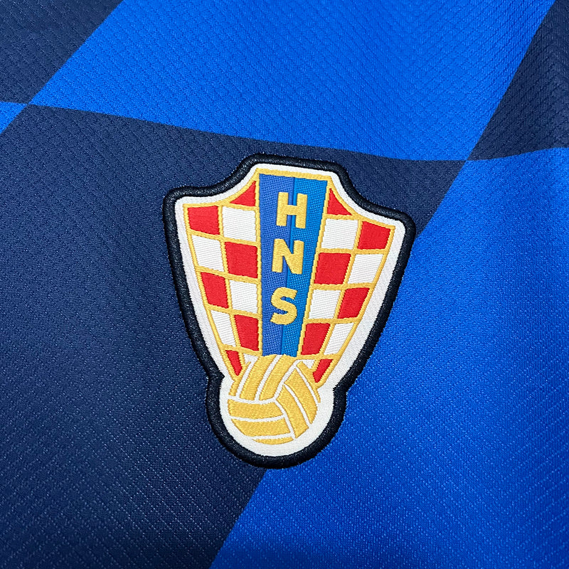 CAMISA CROÁCIA - FORA/ AWAY - TORCEDOR - 24/25
