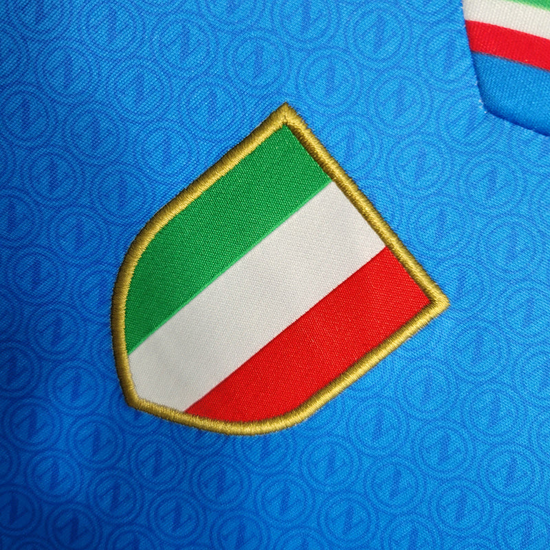 CAMISA NAPOLI - CASA /HOME- TORCEDOR - 23/24
