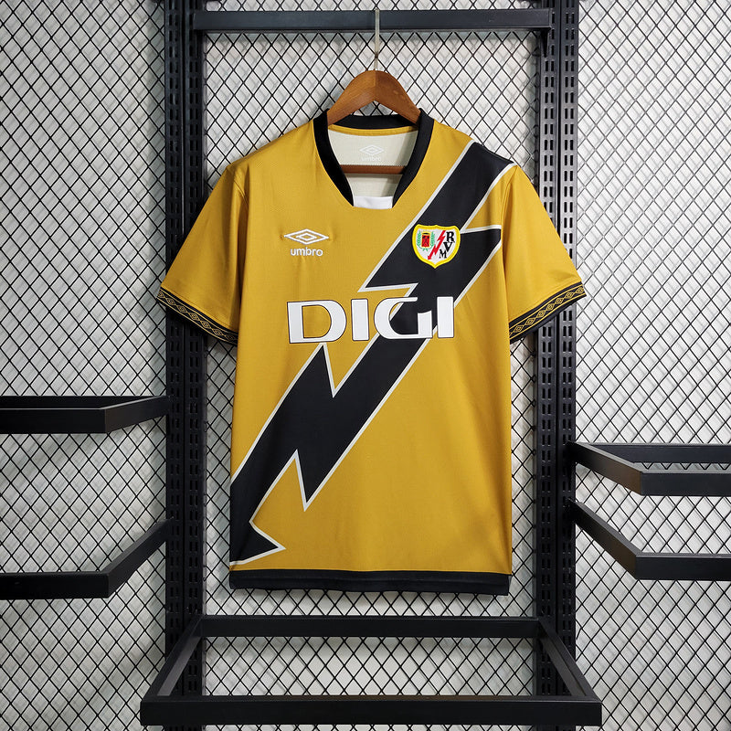 CAMISA RAYO VALLECANO - FORA/ AWAY - TORCEDOR - 23/24