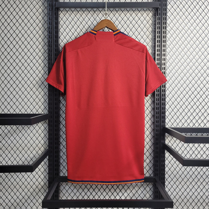 CAMISA ESPANHA - CASA/ HOME - TORCEDOR - 23/24