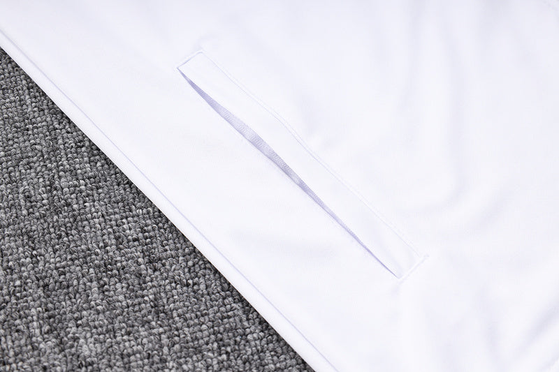 KIT PASSEIO - MANCHESTER CITY - BRANCO E PRETO