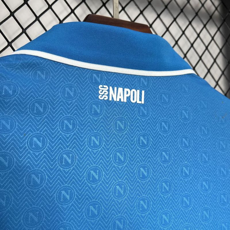 CAMISA NAPOLI - HOME/ CASA - TORCEDOR - 24/25