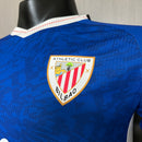CAMISA ATHLETIC BILBAO - FORA/ AWAY - JOGADOR - 24/25