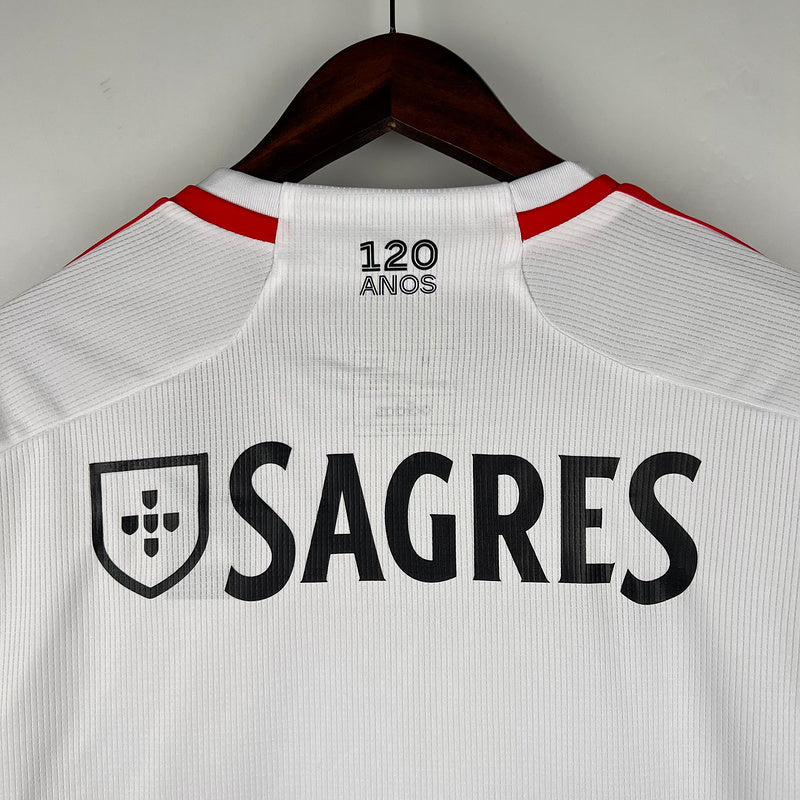CAMISA BENFICA - PORTUGAL - TERCEIRA/ THIRD - TORCEDOR - 23/24