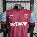 CAMISA WEST HAM - CASA/ HOME - JOGADOR - 23/24