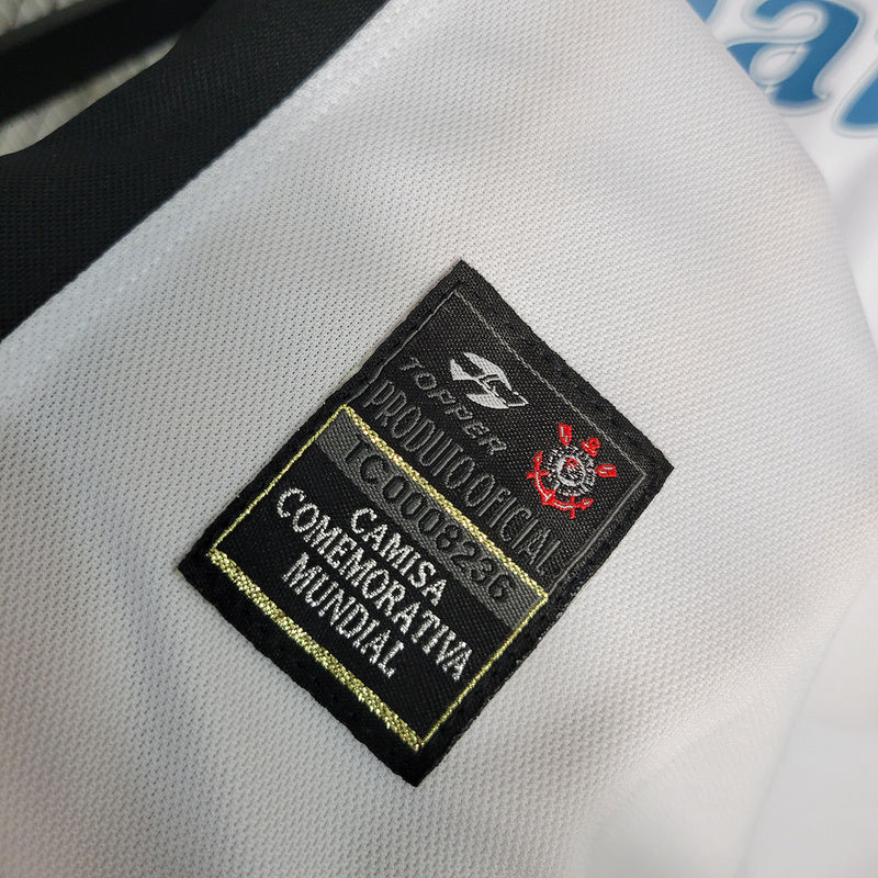CAMISA CORINTHIANS - CASA/HOME - RETRÔ - TORCEDOR - 2000