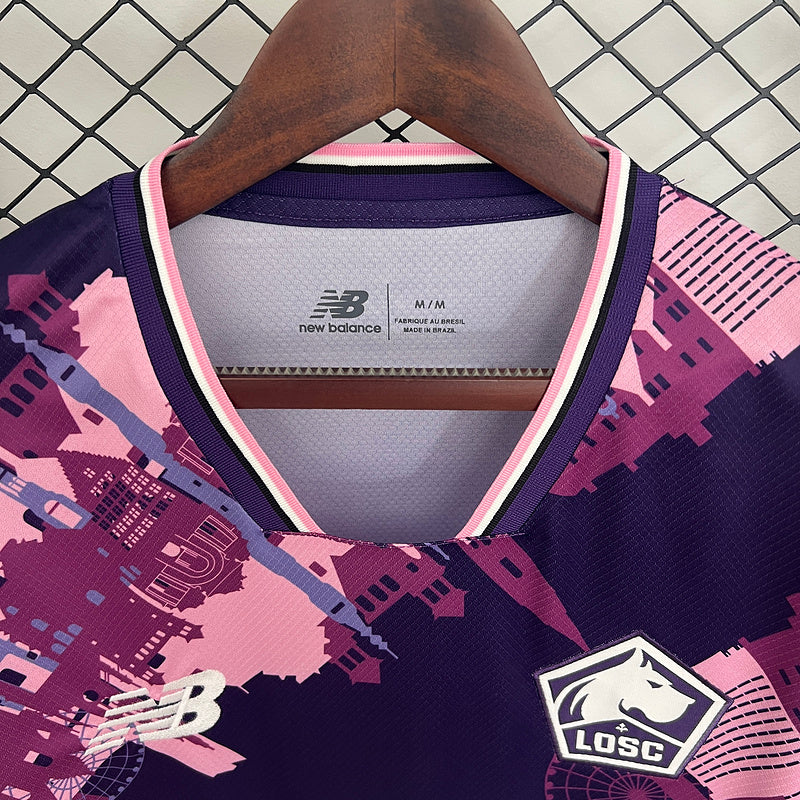 CAMISA LILLE - FORA/ AWAY - TORCEDOR - 25/ 26